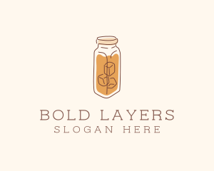 Iced Tea Coffee logo design