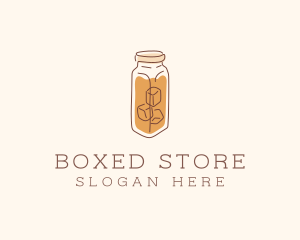 Iced Tea Coffee logo design