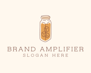 Iced Tea Coffee logo design