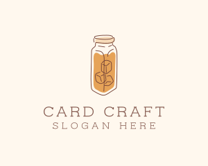 Iced Tea Coffee logo design