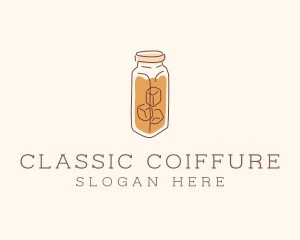 Iced Tea Coffee logo design