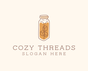 Iced Tea Coffee logo design