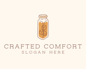 Iced Tea Coffee logo design