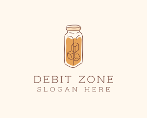 Iced Tea Coffee logo design