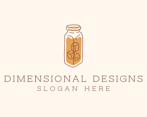 Iced Tea Coffee logo design