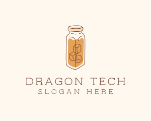 Iced Tea Coffee logo design