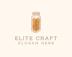 Iced Tea Coffee logo design