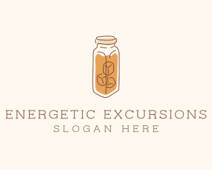 Iced Tea Coffee logo design