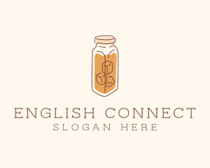 Iced Tea Coffee logo design