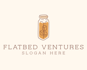 Iced Tea Coffee logo design