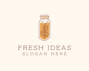 Iced Tea Coffee logo design