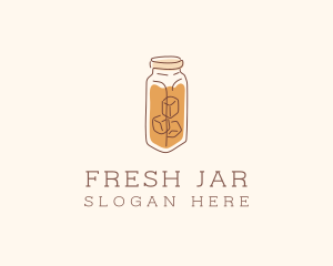 Iced Tea Coffee logo design