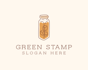 Iced Tea Coffee logo design