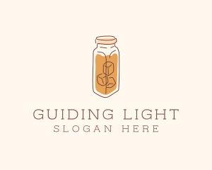 Iced Tea Coffee logo design