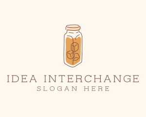 Iced Tea Coffee logo design