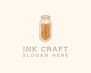 Iced Tea Coffee logo design