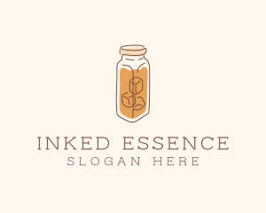 Iced Tea Coffee logo design