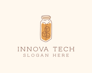 Iced Tea Coffee logo design