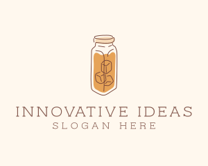 Iced Tea Coffee logo design