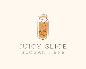 Iced Tea Coffee logo design