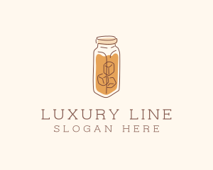 Iced Tea Coffee logo design