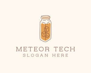 Iced Tea Coffee logo design