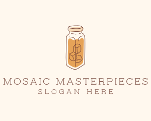 Iced Tea Coffee logo design