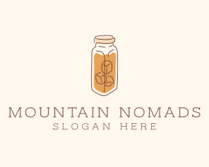 Iced Tea Coffee logo design