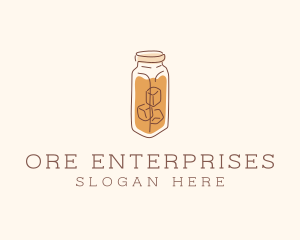 Iced Tea Coffee logo design