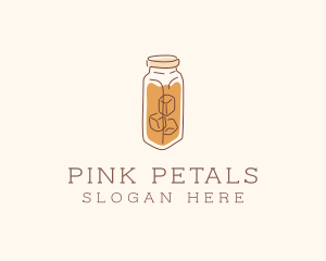 Iced Tea Coffee logo design