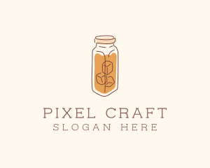 Iced Tea Coffee logo design