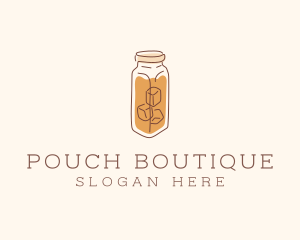 Iced Tea Coffee logo design