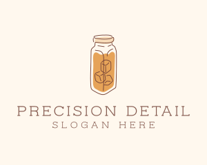 Iced Tea Coffee logo design