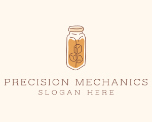 Iced Tea Coffee logo design