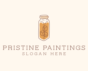 Iced Tea Coffee logo design