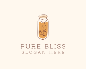 Iced Tea Coffee logo design