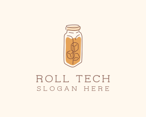 Iced Tea Coffee logo design