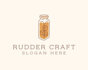 Iced Tea Coffee logo design