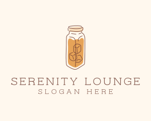 Iced Tea Coffee logo design