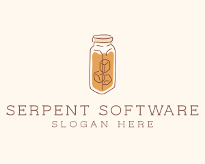 Iced Tea Coffee logo design