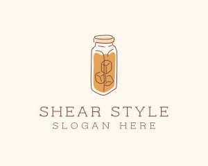 Iced Tea Coffee logo design