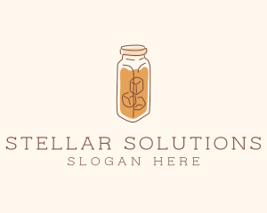 Iced Tea Coffee logo design