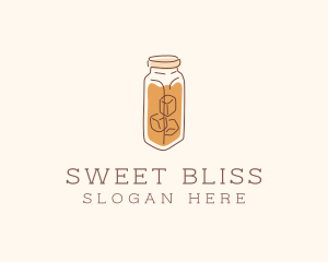 Iced Tea Coffee logo design