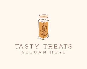 Iced Tea Coffee logo design