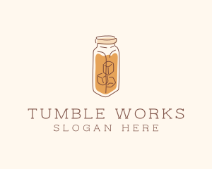 Iced Tea Coffee logo design