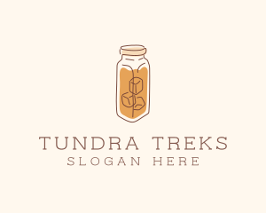 Iced Tea Coffee logo design