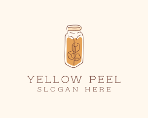 Iced Tea Coffee logo design