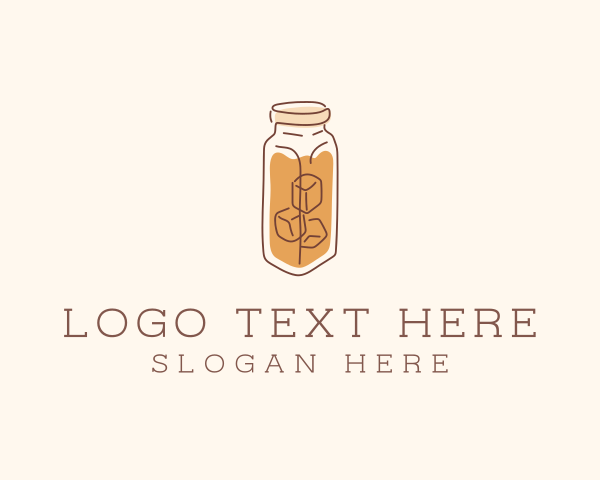 Beverage logo example 3