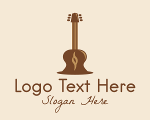 Brown Guitar Music logo