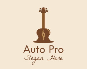 Brown Guitar Music logo